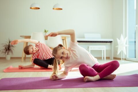 Kids Yoga Fun Class